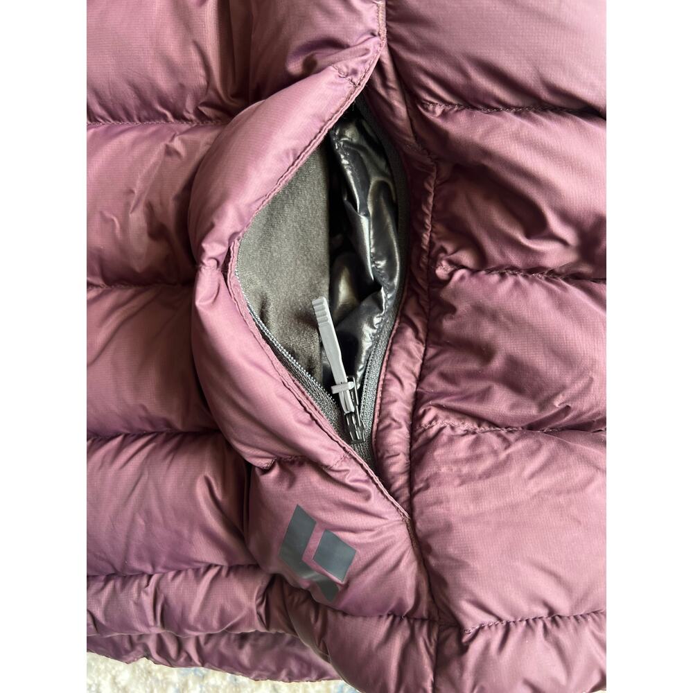 Black Diamond Cold Forge Insulated Down & Synthetic Hoodie Coat Size XL Purple - Picture 9 of 16